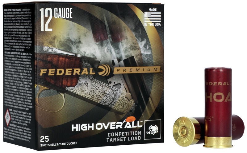 FED HOA 12GA 1-1/8oz #7.5 25 - 556 Black Friday Promotion